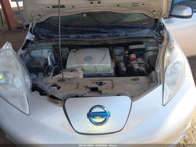 1N4AZ0CP8FC313619 Nissan LEAF S