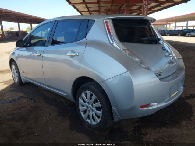 1N4AZ0CP8FC313619 Nissan LEAF S