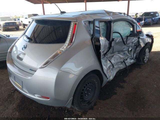 1N4AZ0CP8FC313619 Nissan LEAF S