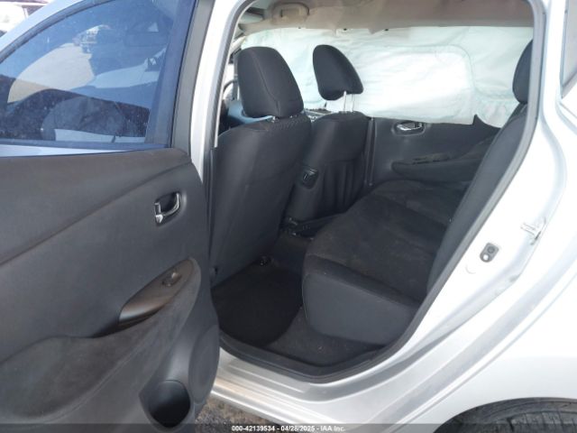 1N4AZ0CP8FC313619 Nissan LEAF S