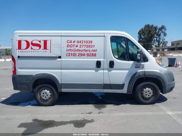 3C6TRVNG8FE514840 RAM Promaster 1500 Low Roof