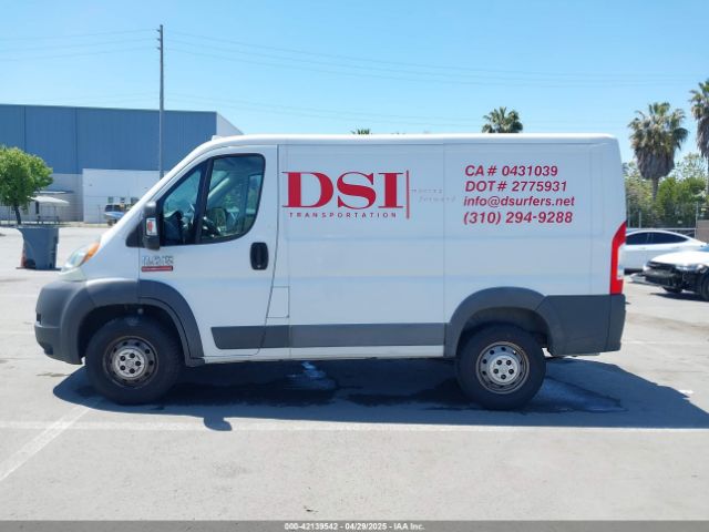 3C6TRVNG8FE514840 RAM Promaster 1500 Low Roof
