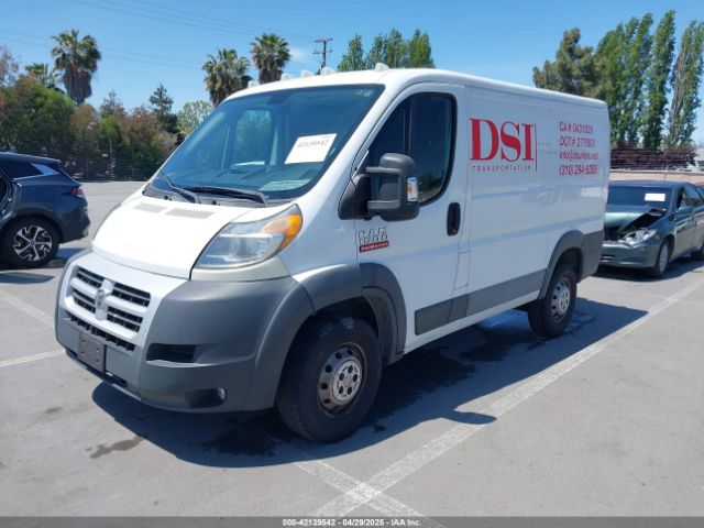 3C6TRVNG8FE514840 RAM Promaster 1500 Low Roof