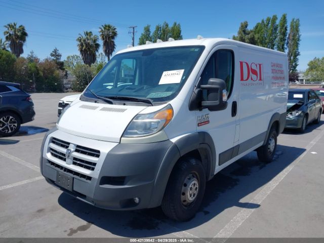 3C6TRVNG8FE514840 RAM Promaster 1500 Low Roof
