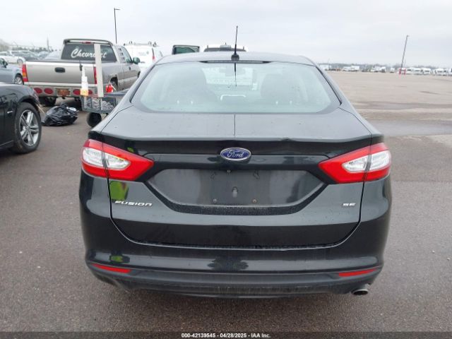 3FA6P0H72FR305506 Ford FUSION SE