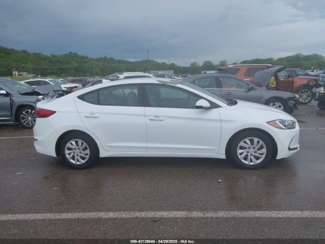5NPD74LF5HH176643 Hyundai ELANTRA SE