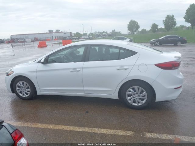 5NPD74LF5HH176643 Hyundai ELANTRA SE