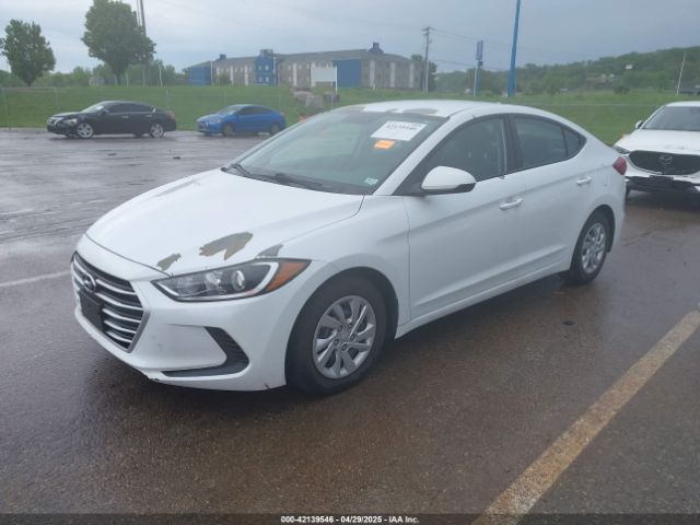 5NPD74LF5HH176643 Hyundai ELANTRA SE
