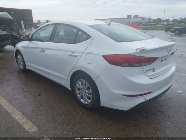 5NPD74LF5HH176643 Hyundai ELANTRA SE
