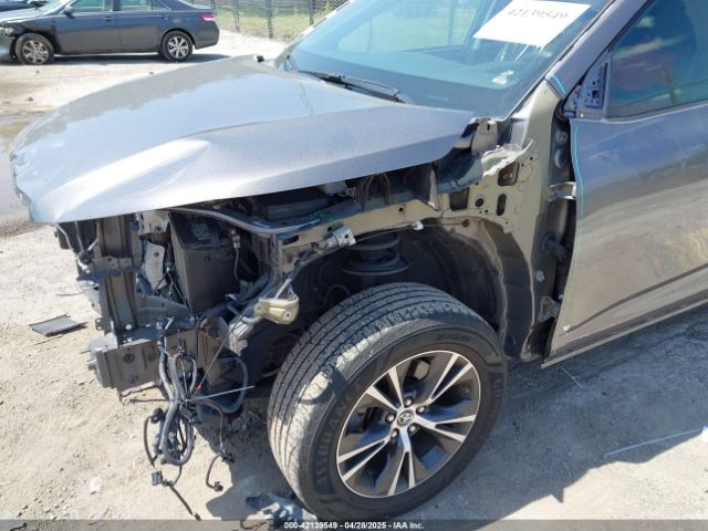 5TDZARFH0KS056820 Toyota Highlander Le
