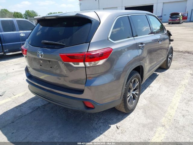 5TDZARFH0KS056820 Toyota Highlander Le