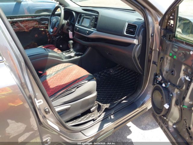 5TDZARFH0KS056820 Toyota Highlander Le