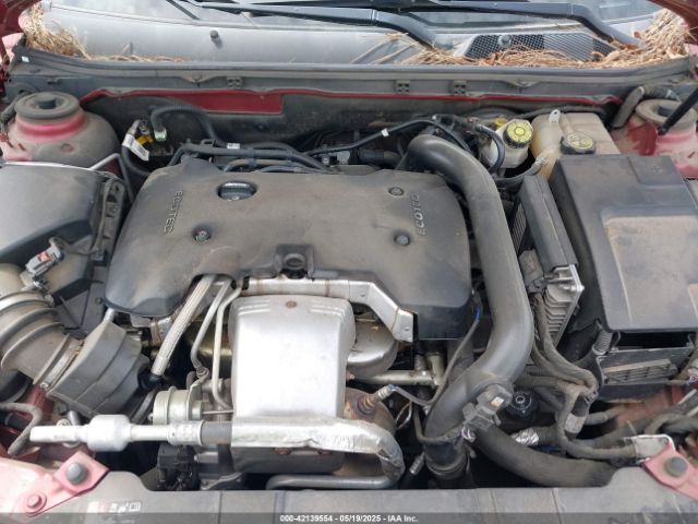 2G4GN5EX1F9165102 Buick Regal Turbo/e-assist Premium I