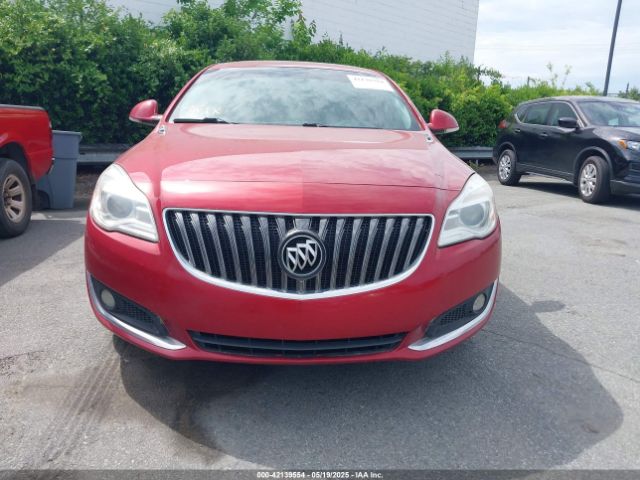 2G4GN5EX1F9165102 Buick Regal Turbo/e-assist Premium I