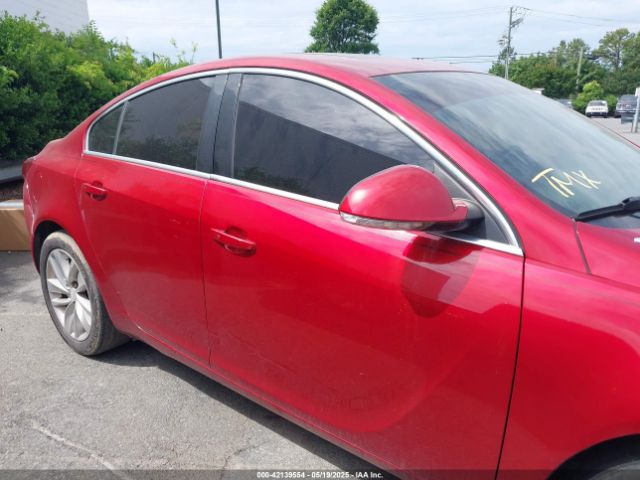 2G4GN5EX1F9165102 Buick Regal Turbo/e-assist Premium I