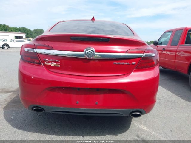 2G4GN5EX1F9165102 Buick Regal Turbo/e-assist Premium I