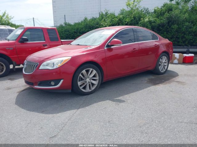 2G4GN5EX1F9165102 Buick Regal Turbo/e-assist Premium I