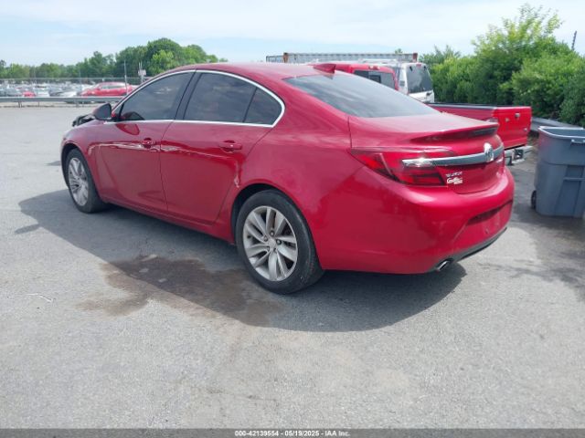 2G4GN5EX1F9165102 Buick Regal Turbo/e-assist Premium I