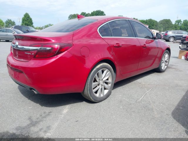 2G4GN5EX1F9165102 Buick Regal Turbo/e-assist Premium I