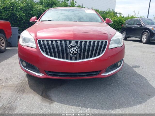 2G4GN5EX1F9165102 Buick Regal Turbo/e-assist Premium I