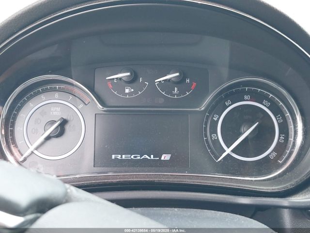 2G4GN5EX1F9165102 Buick Regal Turbo/e-assist Premium I