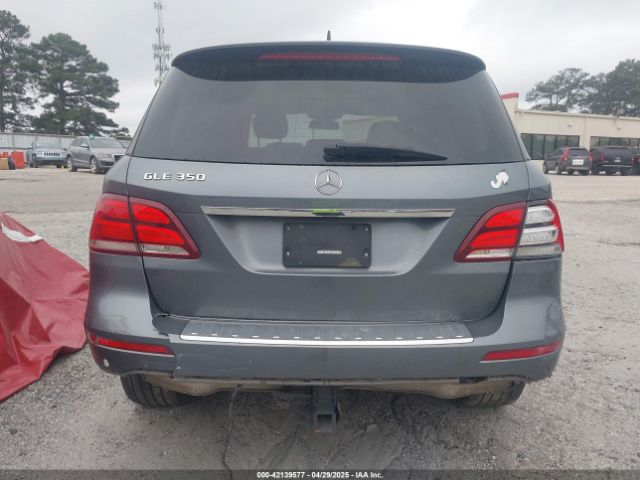 4JGDA5JBXHA932817 Mercedes-Benz GLE 350