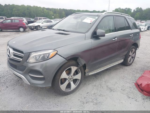 4JGDA5JBXHA932817 Mercedes-Benz GLE 350