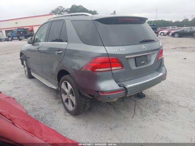 4JGDA5JBXHA932817 Mercedes-Benz GLE 350