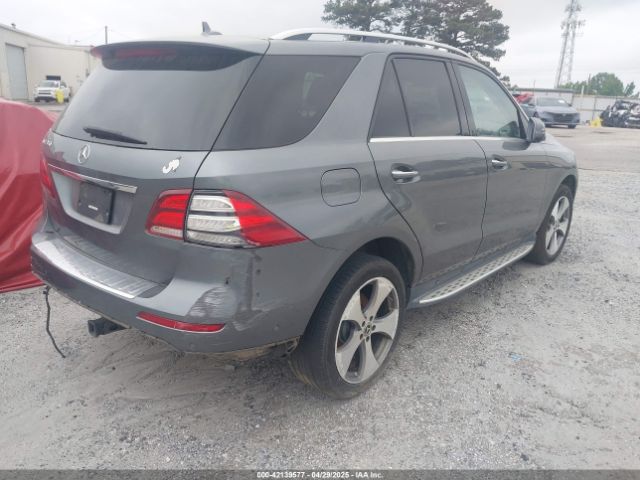 4JGDA5JBXHA932817 Mercedes-Benz GLE 350