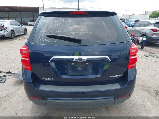 2GNALBEK7G1176759 Chevrolet EQUINOX LS