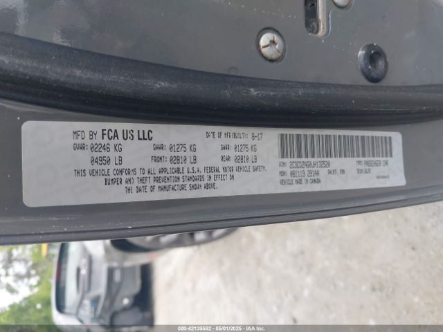 2C3CDZAG0JH132520 Dodge Challenger Sxt Plus