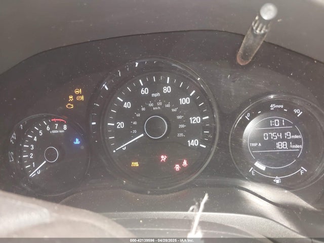 3CZRU5H36HG707791 Honda HR-V LX