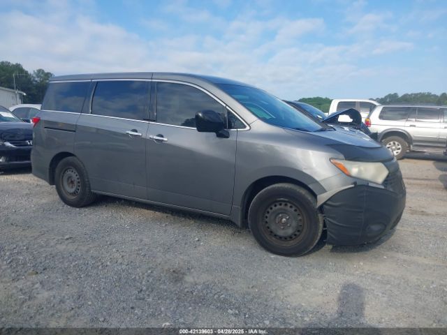 JN8AE2KP2F9127935 Nissan QUEST S