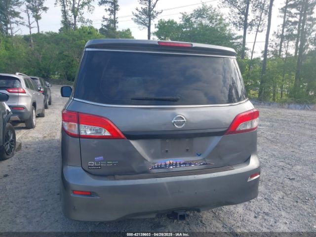 JN8AE2KP2F9127935 Nissan QUEST S