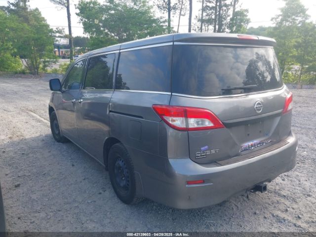 JN8AE2KP2F9127935 Nissan QUEST S