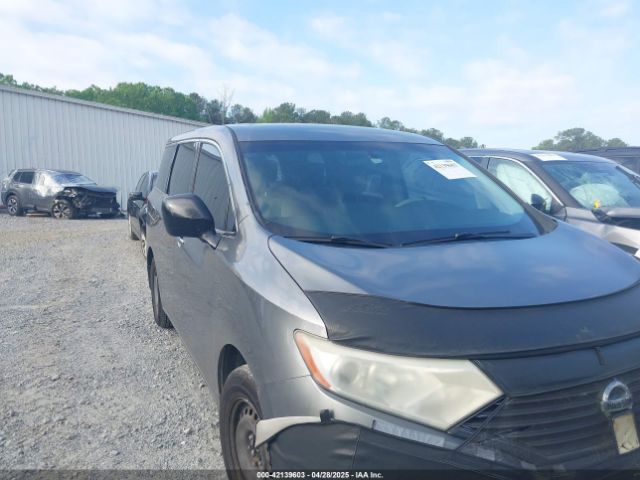 JN8AE2KP2F9127935 Nissan QUEST S