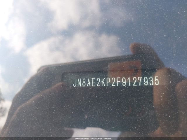 JN8AE2KP2F9127935 Nissan QUEST S