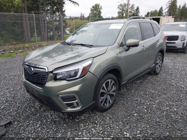 JF2SKAUC5MH503500 Subaru Forester Limited