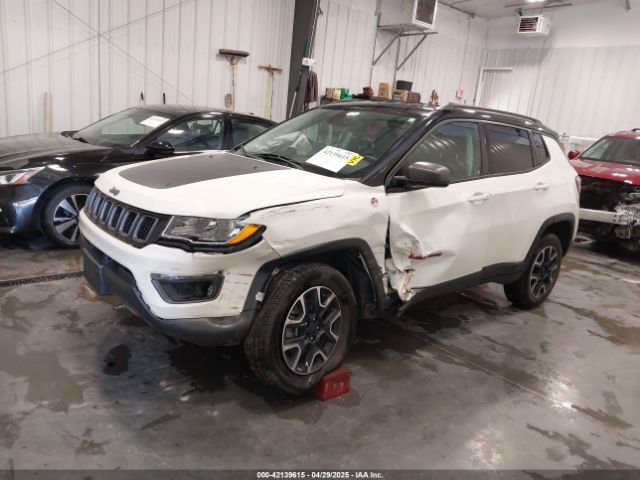 3C4NJDDB9LT220878 Jeep Compass Trailhawk 4x4