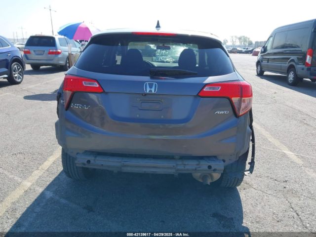 3CZRU6H55HM716037 Honda HR-V EX
