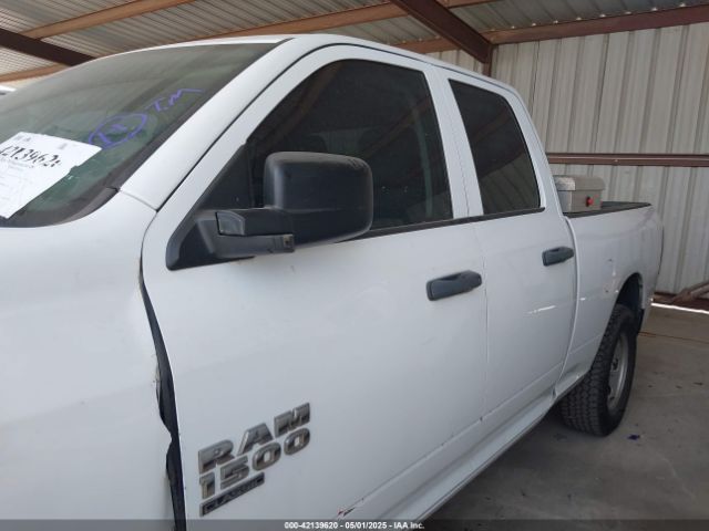 1C6RR6FG2KS702064 RAM 1500 Classic Tradesman  4x2 6'4 Box