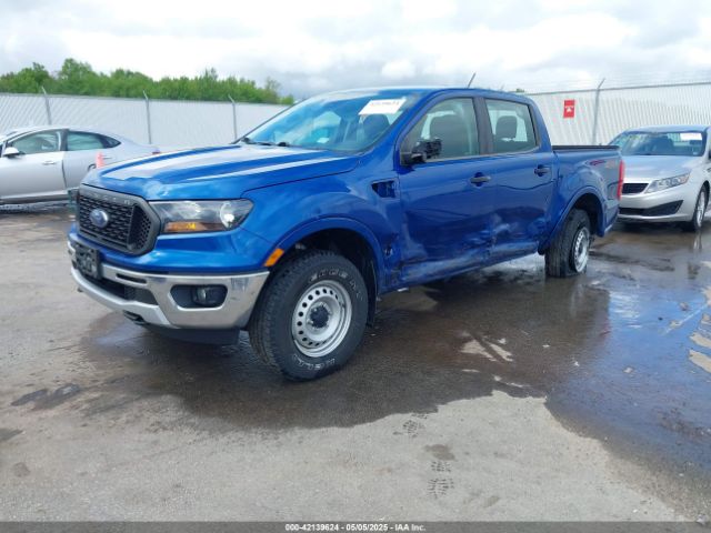 2019 FORD RANGER 1FTER4FH0KLB20351 Photo 1