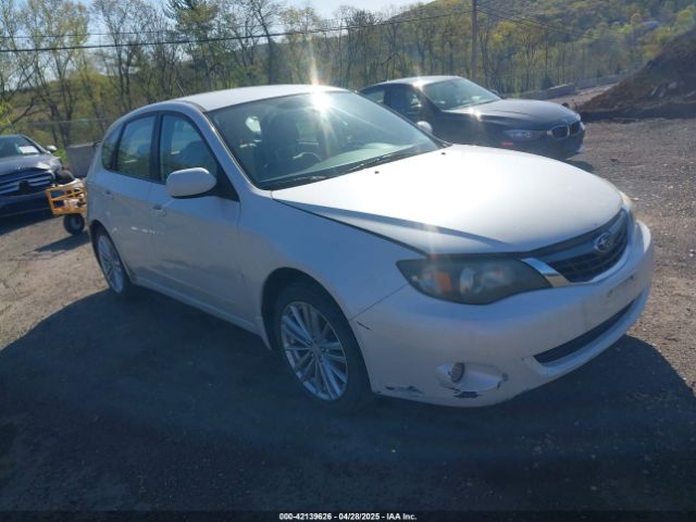 2008 SUBARU IMPREZA JF1GH61658G833086