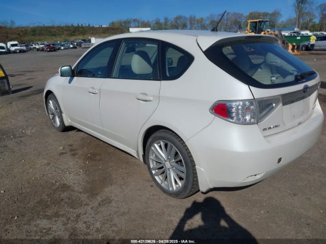 2008 SUBARU IMPREZA JF1GH61658G833086 Photo 2