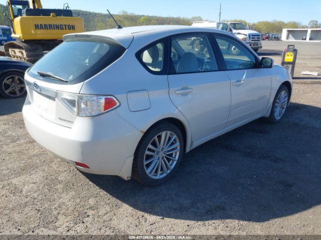 2008 SUBARU IMPREZA JF1GH61658G833086 Photo 3