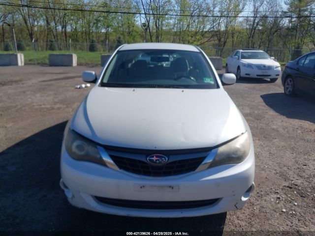 2008 SUBARU IMPREZA JF1GH61658G833086 Photo 5