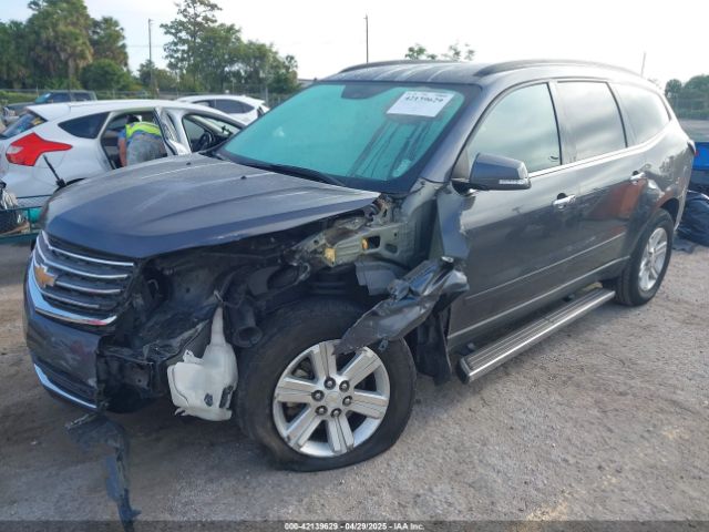 1GNKRGKD2EJ157867 Chevrolet Traverse 1lt