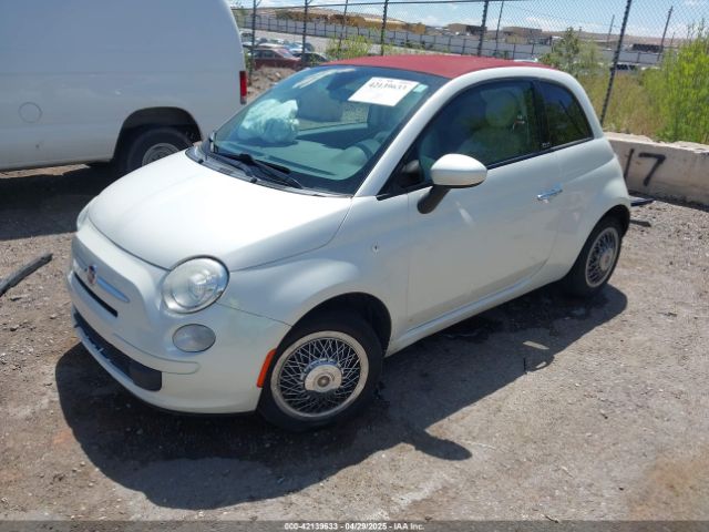 2015 FIAT 500C 3C3CFFDR4FT620552 Photo 1