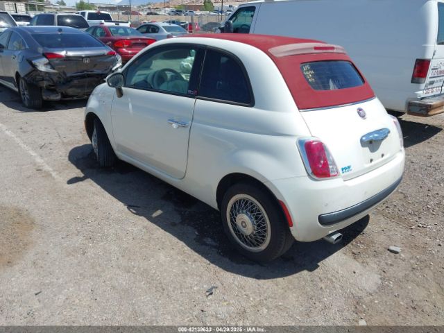 2015 FIAT 500C 3C3CFFDR4FT620552 Photo 2