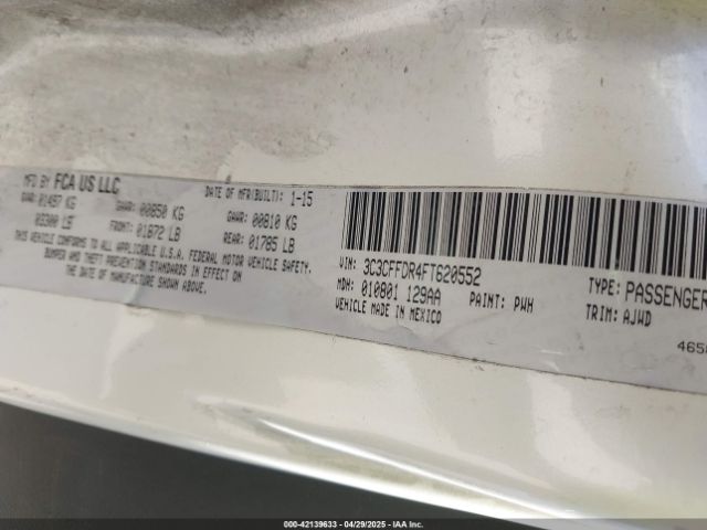 2015 FIAT 500C 3C3CFFDR4FT620552 Photo 8